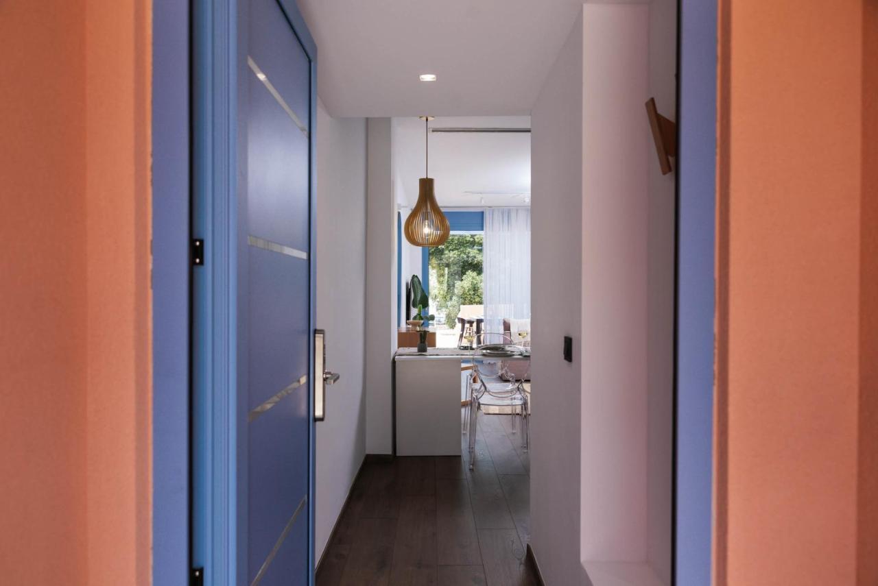 Suites De Luxe Katerina คอคคิโนส เปียร์โกส ภายนอก รูปภาพ