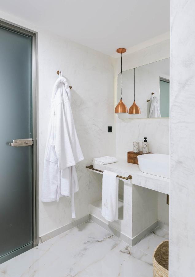 Suites De Luxe Katerina คอคคิโนส เปียร์โกส ภายนอก รูปภาพ