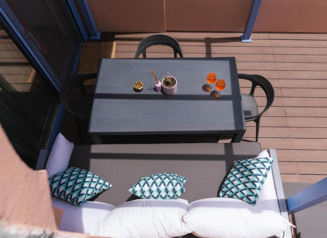 Suites De Luxe Katerina คอคคิโนส เปียร์โกส ภายนอก รูปภาพ