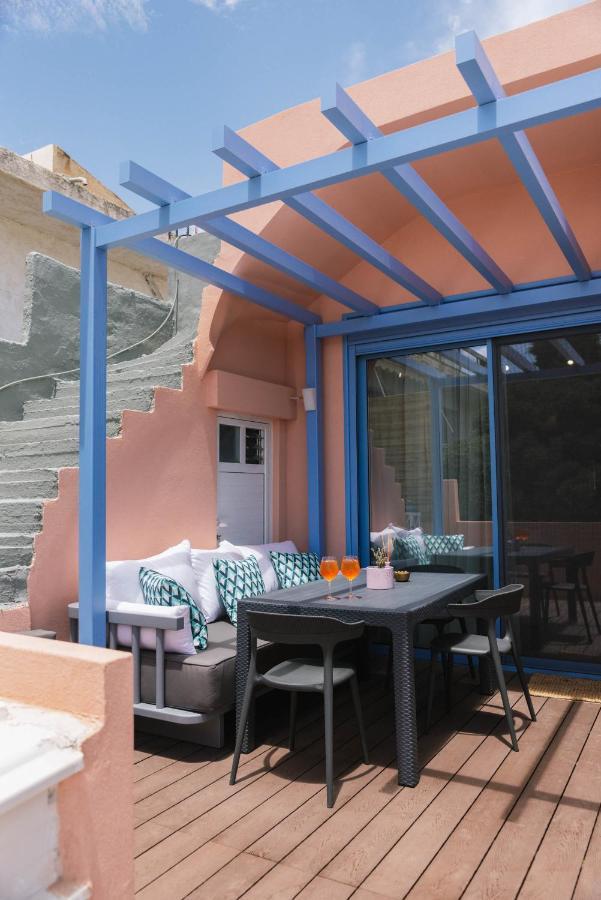 Suites De Luxe Katerina คอคคิโนส เปียร์โกส ภายนอก รูปภาพ